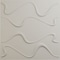 Ekena Millwork 19 5/8in. W x 19 5/8in. H Versailles EnduraWall Decorative 3D Wall Panel Covers 2.67 Sq. Ft. WP20X20VEGBW - alternate 1